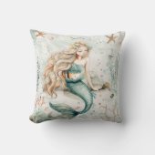 A Cute Mermaid クッション (正面)