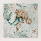 A Cute Mermaid ジグソーパズル (横)