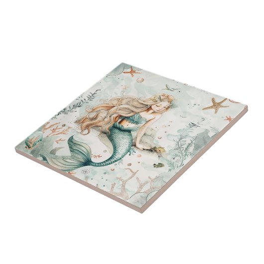 A Cute Mermaid タイル (側面)