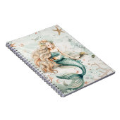 A Cute Mermaid ノートブック (右側)