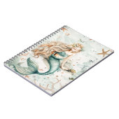 A Cute Mermaid ノートブック (左側)