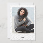 A cute Scottish on a special occasion for Mom シーズンカード (裏面)