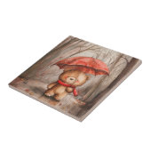 A Cute Teddy Bear in The Rain タイル (側面)