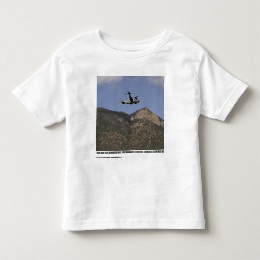 A CV-22オスプレイ トドラーTシャツ (正面)