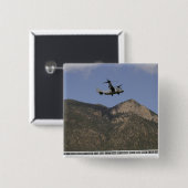 A CV-22オスプレイ 缶バッジ (正面&裏面)