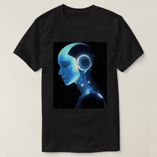 A Cyberpunk Masterpiece Tシャツ (デザイン正面)