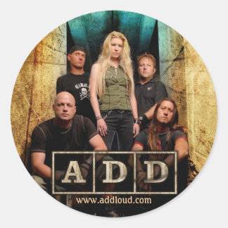 A.D.ステッカーラウンド ラウンドシール