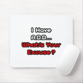 A.D...何の言い訳だ? マウスパッド (マウス)