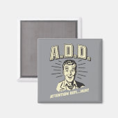 A.D.：注意不足…え？ マグネット (正面/裏面)