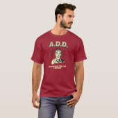 A.D.:注意不足…え? Tシャツ (正面フル)