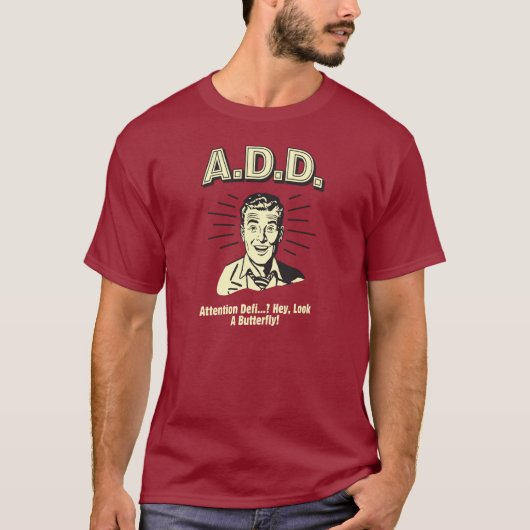 A.D.:注意不足…え? Tシャツ (正面)