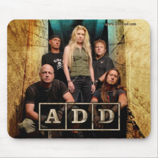 A.D.D. マウスパッド