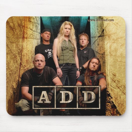 A.D.D. マウスパッド (正面)