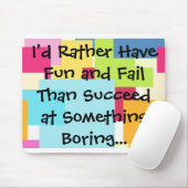 A.D.D. マウスパッド (マウス)