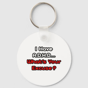 A.D.H.D...何の言い訳だ? キーホルダー