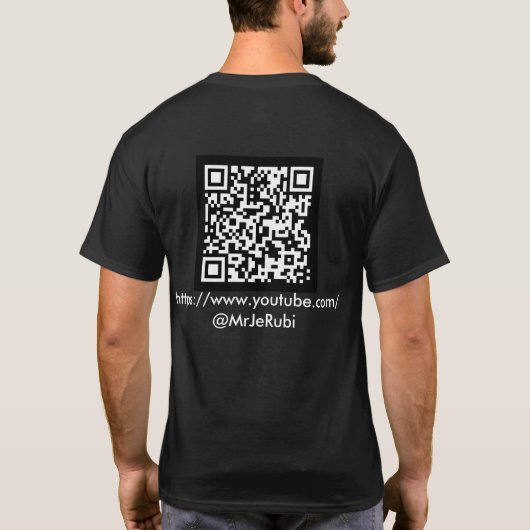 A.D.K.O.R. Tシャツ (裏面)