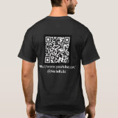 A.D.K.O.R. Tシャツ (裏面)