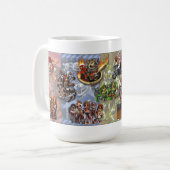 A.D.N.R コーヒーマグカップ (正面左)