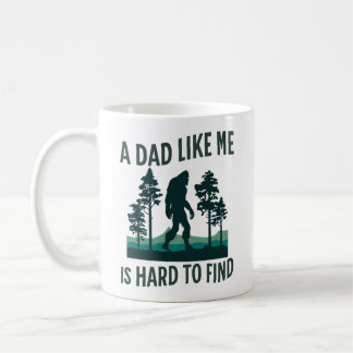 a dad like me is hard to find コーヒーマグカップ