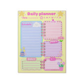 a daily planner Notepad ノートパッド (回転)