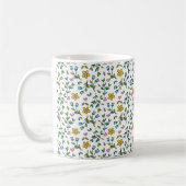 A DAINTY FLOWER MUG コーヒーマグカップ (左)