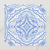 A dainty invitation 招待状 (正面/裏面)