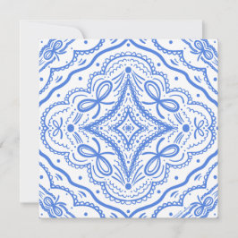 A dainty invitation 招待状