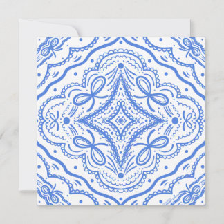 A dainty invitation 招待状