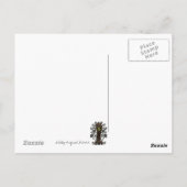 A.Daleyオリジナル13時間時計はがき ポストカード (裏面)