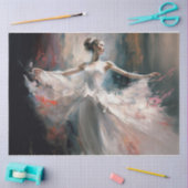 A Dance of Colorsティッシュペーパー 薄葉紙 (クラフト)