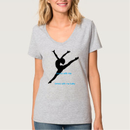 A dancer's t-shirt tシャツ