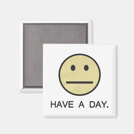 A Day顔 マグネット (正面/裏面)