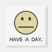 A Day顔 マグネット (正面)