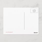 A Day at theビーチはがき ポストカード (裏面)