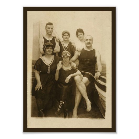 A Day at theビーチフォトプリント フォトプリント (正面)