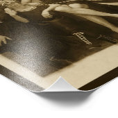 A Day at theビーチフォトプリント フォトプリント (角)