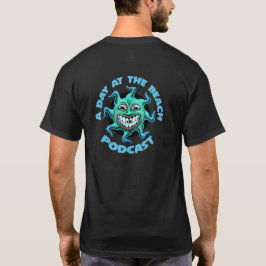 A Day At TheビーチポッドキャストTシャツ Tシャツ