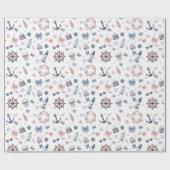 A Day At The Beach! ラッピングペーパー (フラット)