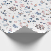 A Day At The Beach! ラッピングペーパー (角)