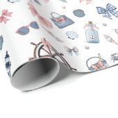 A Day At The Beach! ラッピングペーパー (ロールコーナー)