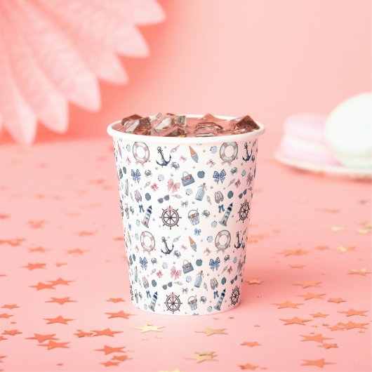 A Day At The Beach! 紙コップ (インサイチュ)