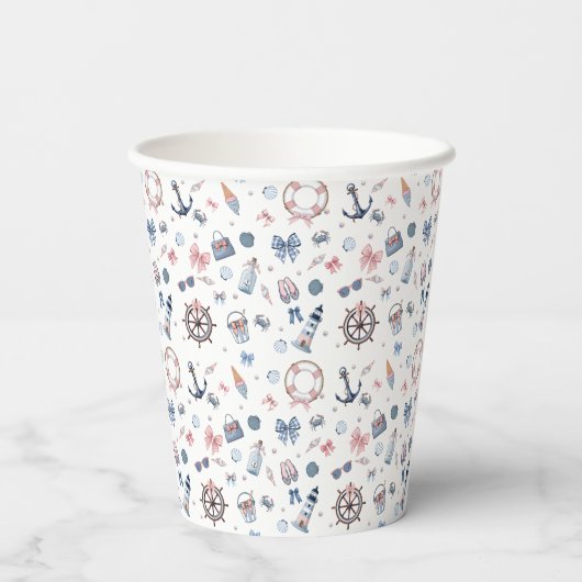 A Day At The Beach! 紙コップ (裏面)