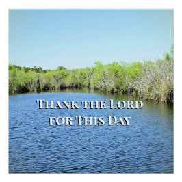A Day Blessed With Gratitude ポスター