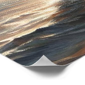 A Day for Miracles, Christian Art, Jesus Walking ポスター (角)