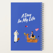 A Day In My Life ノートブック (裏面)