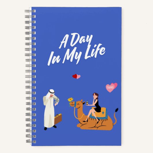 A Day In My Life ノートブック (正面)