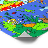 A Day in the Countryside ポスター (角)