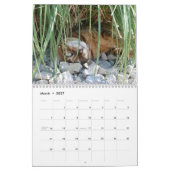 A Day in the Life of Ansel Calendar - 21か月 カレンダー (3月 2027)