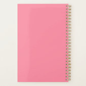A Day in the Life Pink Bow Planner プランナー手帳 (裏面)