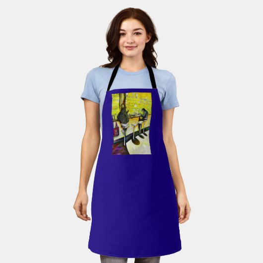 A Day Off from Crazy エプロン (着用した状態)